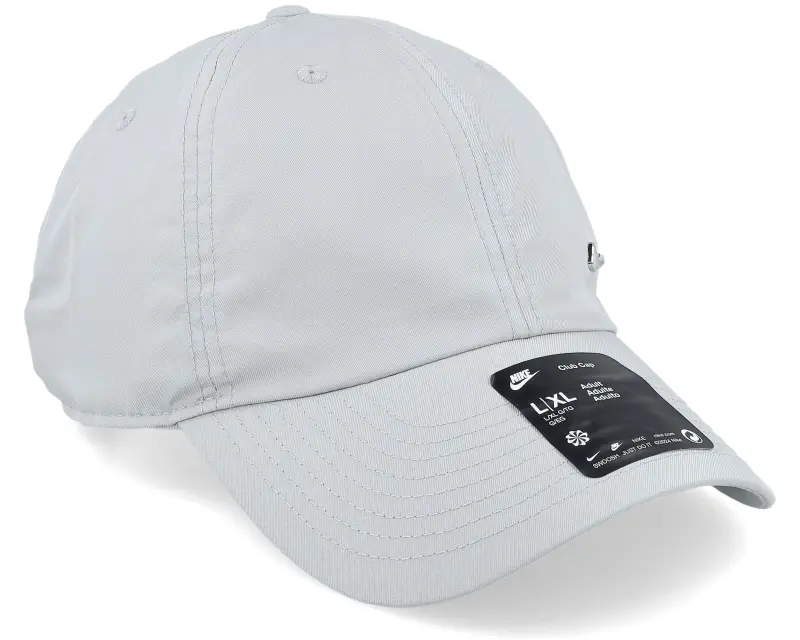 Nike Dri-fit Club Light Smoke Grey/Met Silver Dad Cap online