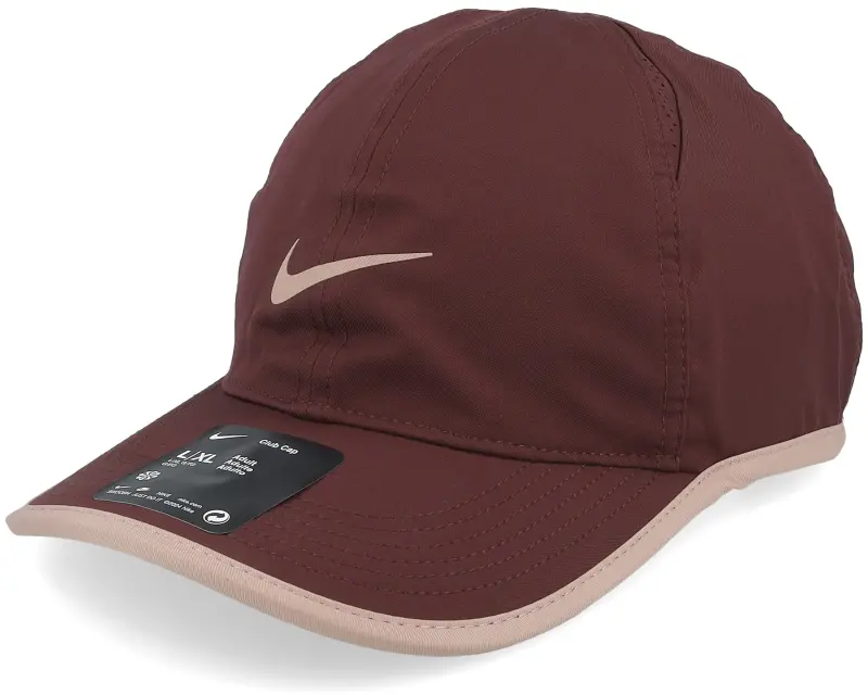 Nike Dri-fit Club U Ab Fl P Burgundy Crush/Pink Dad Cap online