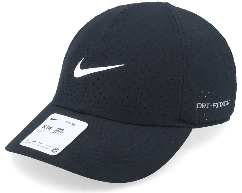 Nike Dri-fit Club Unst Black/White Dad Cap online