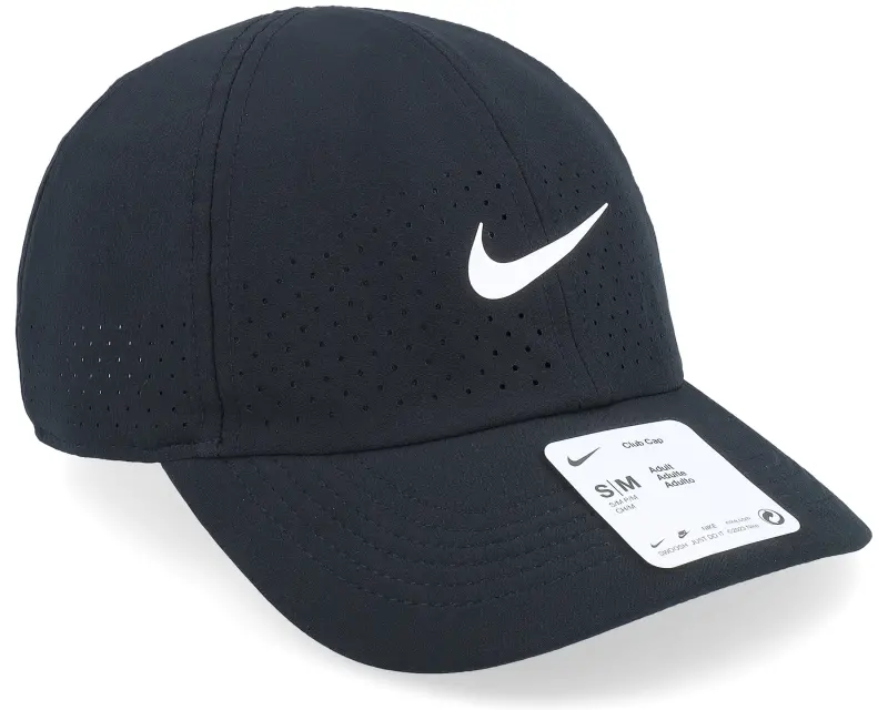 Nike Dri-fit Club Unst Black/White Dad Cap online