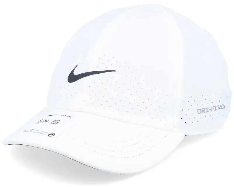 Nike Dri-fit Club Unst White/Black Dad Cap online