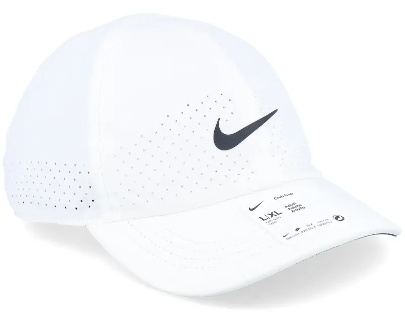 Nike Dri-fit Club Unst White/Black Dad Cap online