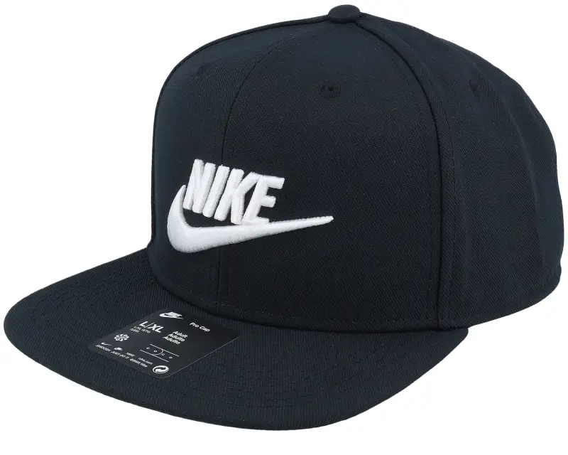 Nike Dri-fit Pro Cap Black/White Snapback online
