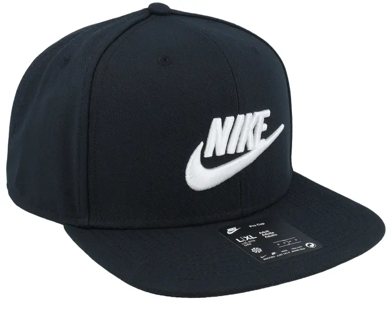 Nike Dri-fit Pro Cap Black/White Snapback online