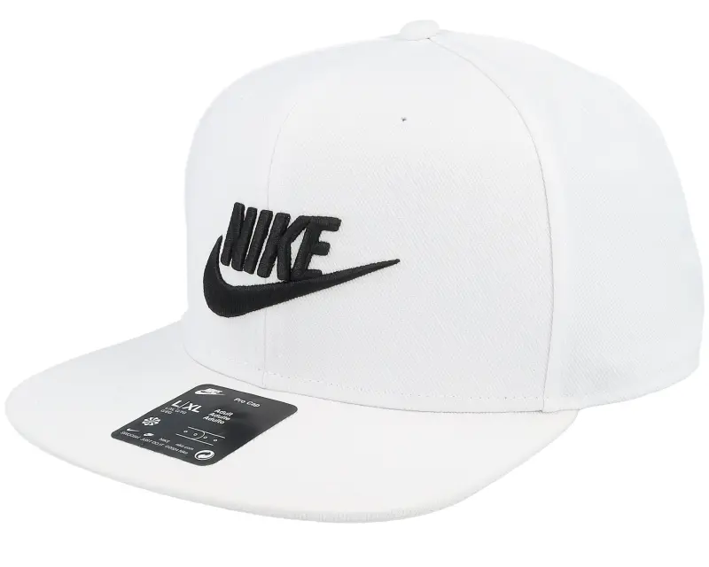 Nike Dri-fit Pro Cap Futura White/Wolf Grey/Black Snapback online