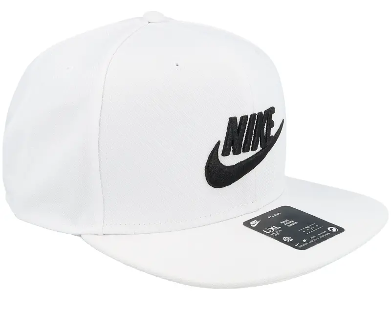 Nike Dri-fit Pro Cap Futura White/Wolf Grey/Black Snapback online