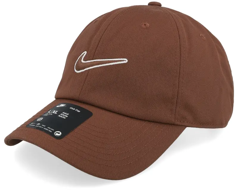 Nike N Club Cap Cb Swoosh L Fauna Brown/Fauna Brown Dad Cap online