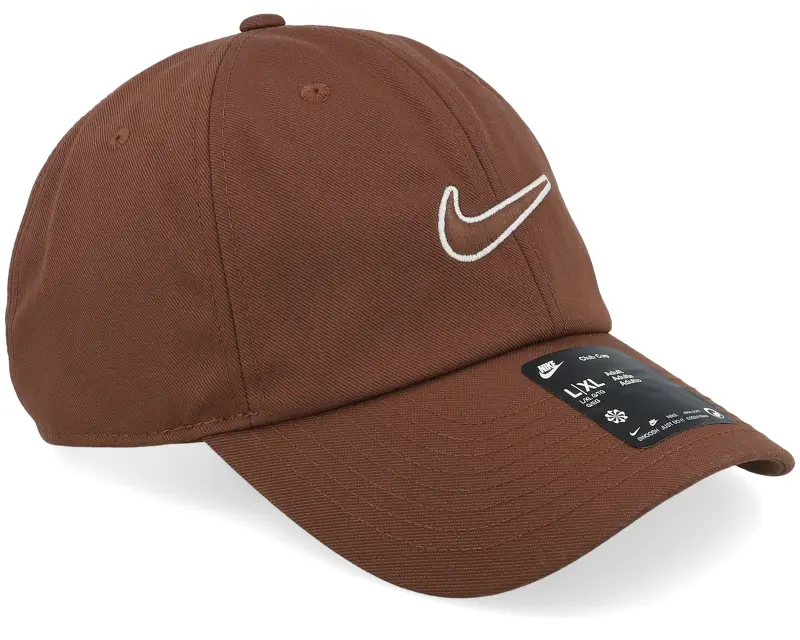 Nike N Club Cap Cb Swoosh L Fauna Brown/Fauna Brown Dad Cap online