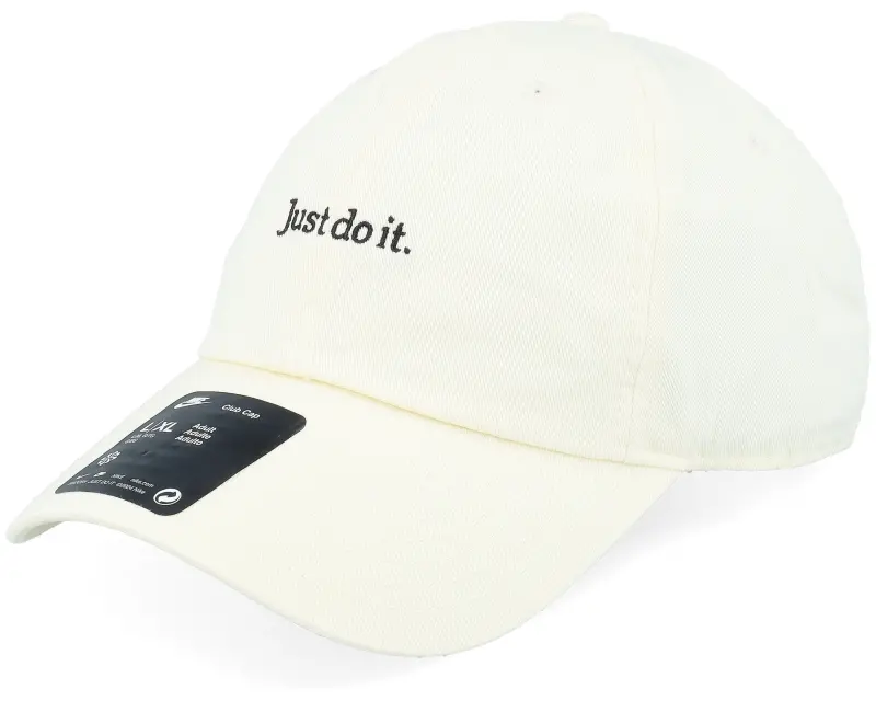 Nike Nk Club Cap Cb Jdi L Coconut Milk/Black Dad Cap online