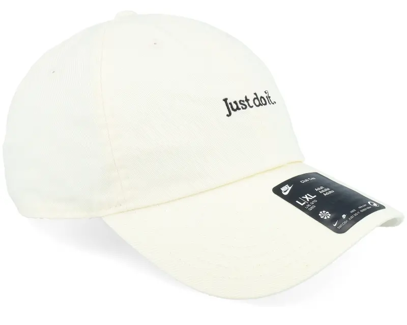 Nike Nk Club Cap Cb Jdi L Coconut Milk/Black Dad Cap online