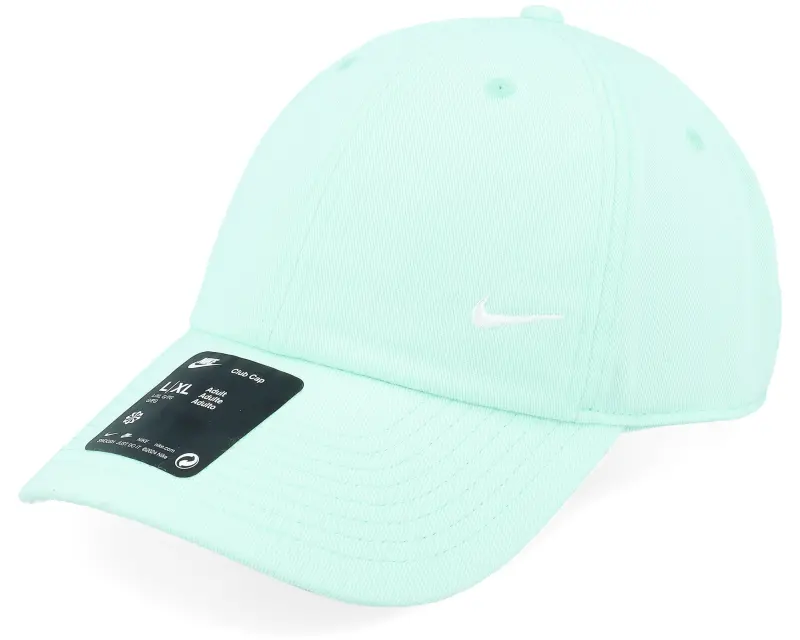 Nike Nk Club Cap Cb Sm Swoosh L Mint Foam/Sail Dad Cap online