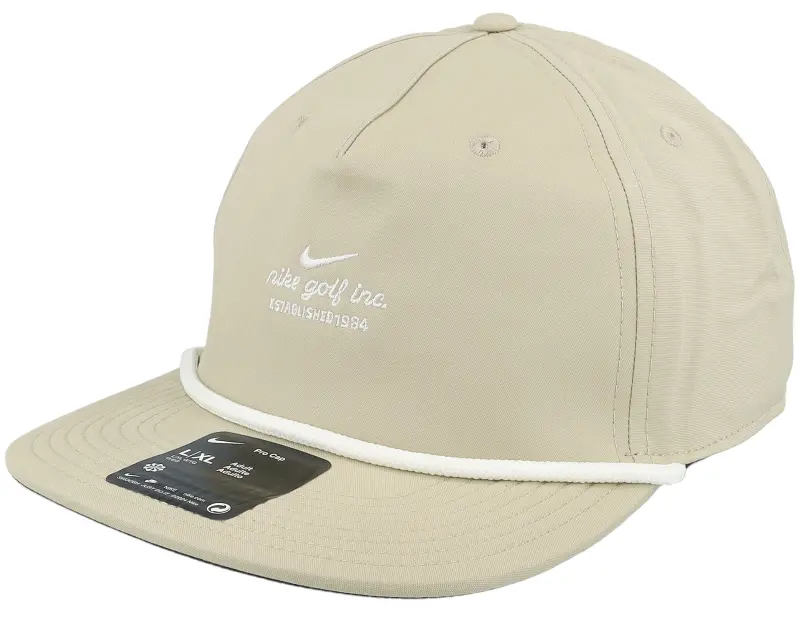 Nike Pro Golf Inc Dark Khaki/White Strapback online