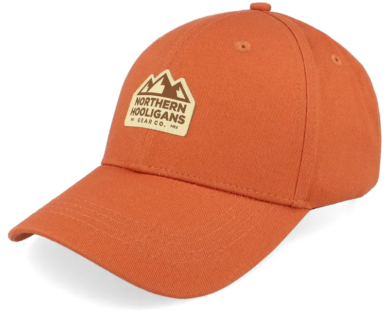 Northern Hooligans New-peaks Strapback Cap Burnt Orange Adjustable online