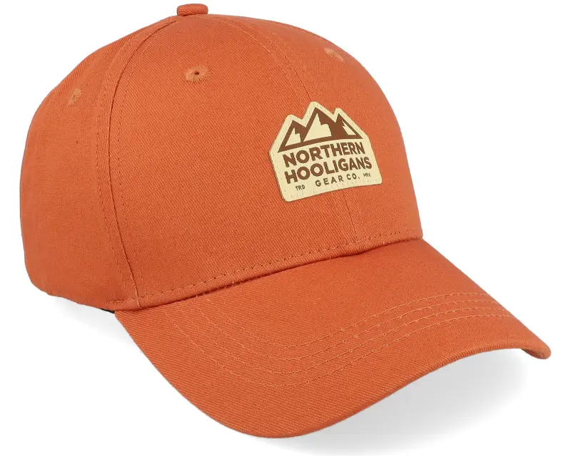 Northern Hooligans New-peaks Strapback Cap Burnt Orange Adjustable online