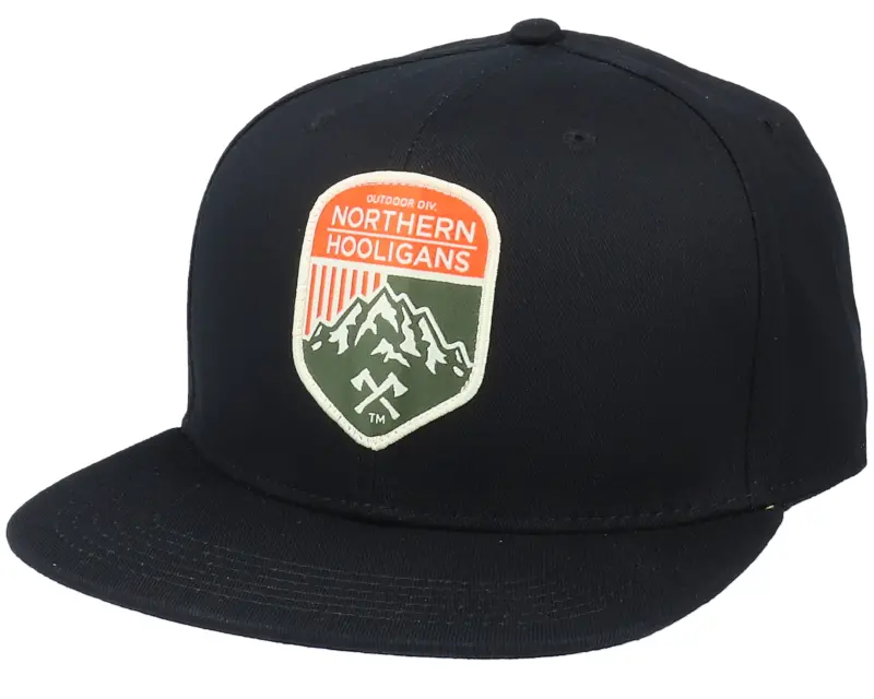 Northern Hooligans Outdoor Div. Snapback Black online