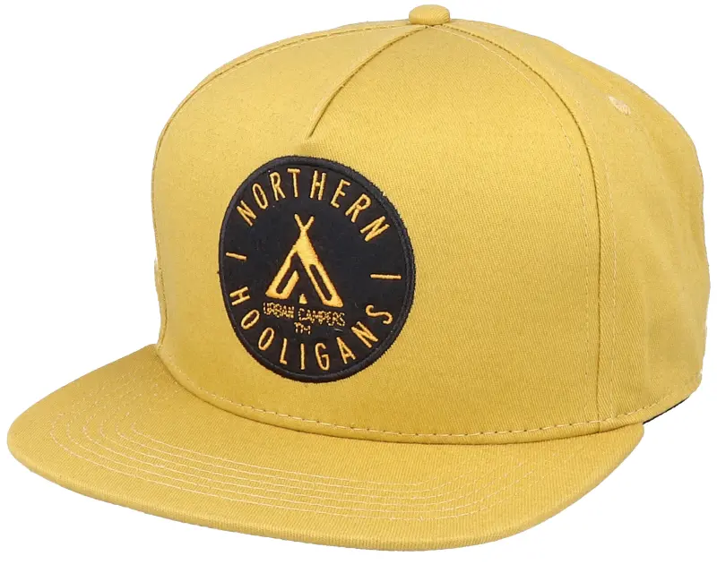 Northern Hooligans Urban Campers Mist Yellow Snapback online