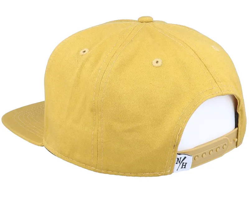 Northern Hooligans Urban Campers Mist Yellow Snapback online