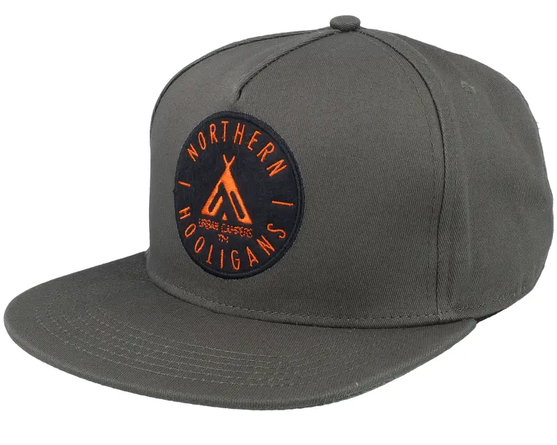 Northern Hooligans Urban Campers Olive Snapback online