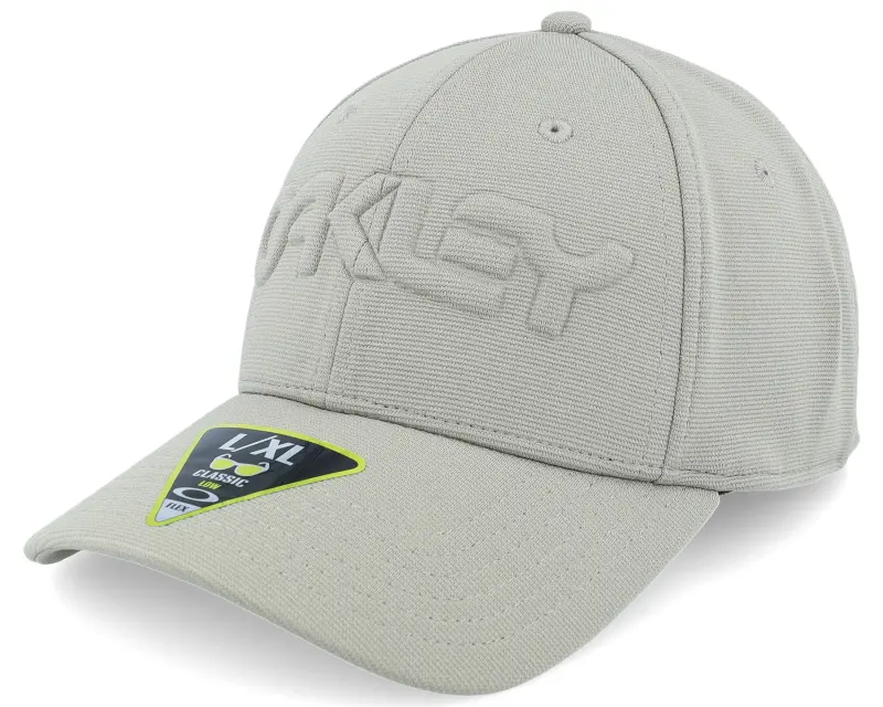 Oakley 6 Panel Stretch Hat Embossed Boulder Green Flexfit online