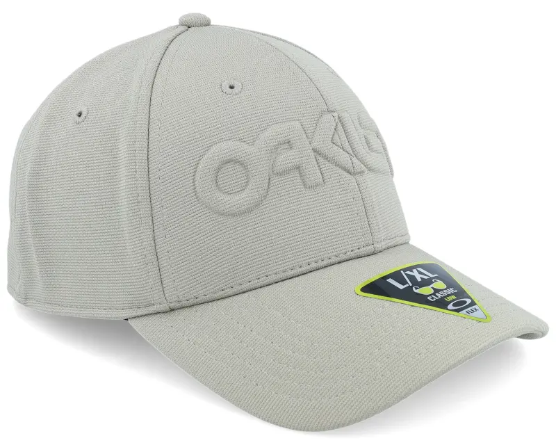 Oakley 6 Panel Stretch Hat Embossed Boulder Green Flexfit online