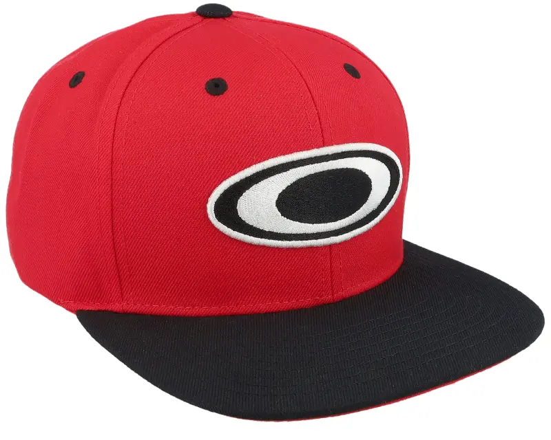 Oakley Alumni Cap Red Line/Black Snapback online