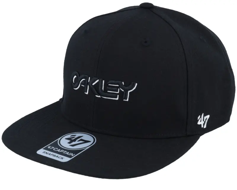 Oakley B1b Ellipse Hat Blackout Snapback online