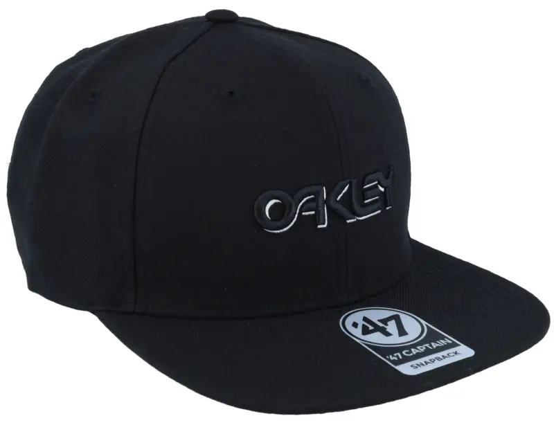 Oakley B1b Ellipse Hat Blackout Snapback online
