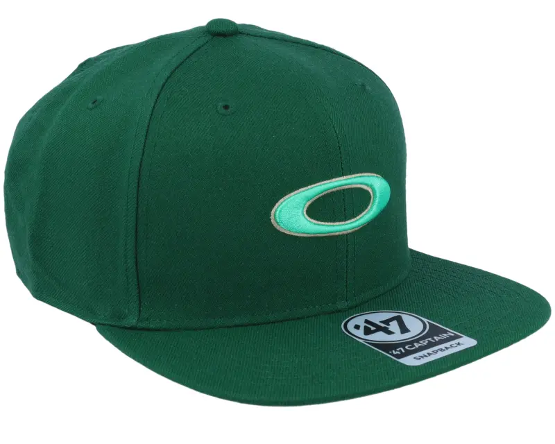 Oakley B1b Ellipse Hat Hunter Green Helmet Snapback online