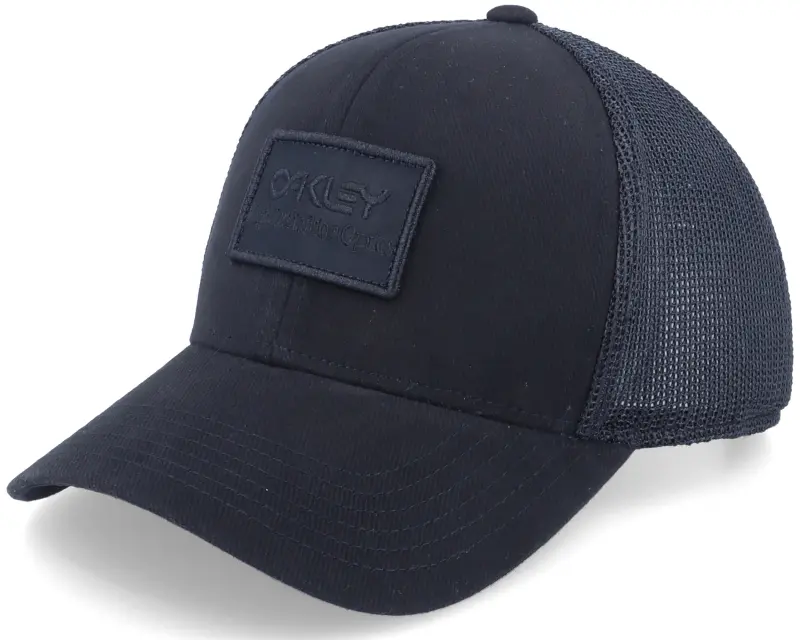 Oakley B1b High Definition Optics Patch Blackout Trucker online