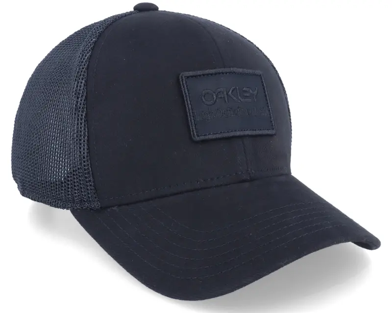 Oakley B1b High Definition Optics Patch Blackout Trucker online