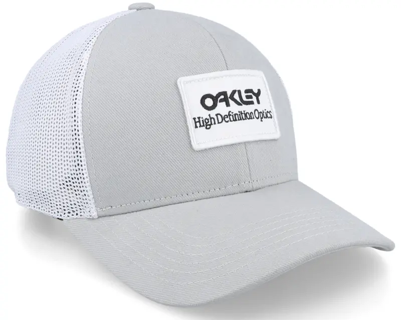 Oakley B1b High Definition Optics Patch Stone Gray/White Trucker online