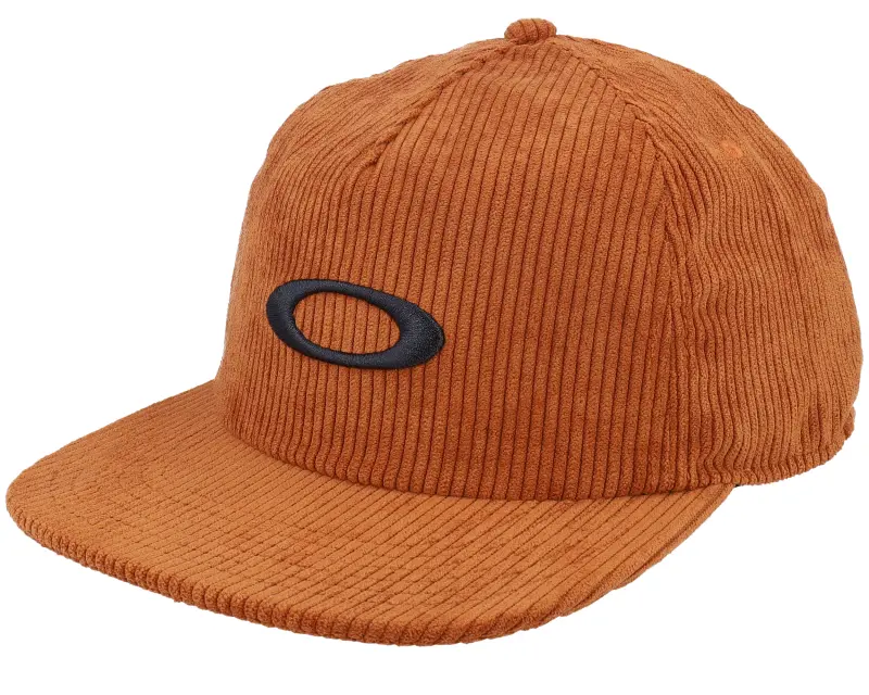 Oakley Ellipse Corduroy Hat Auburn Snapback online