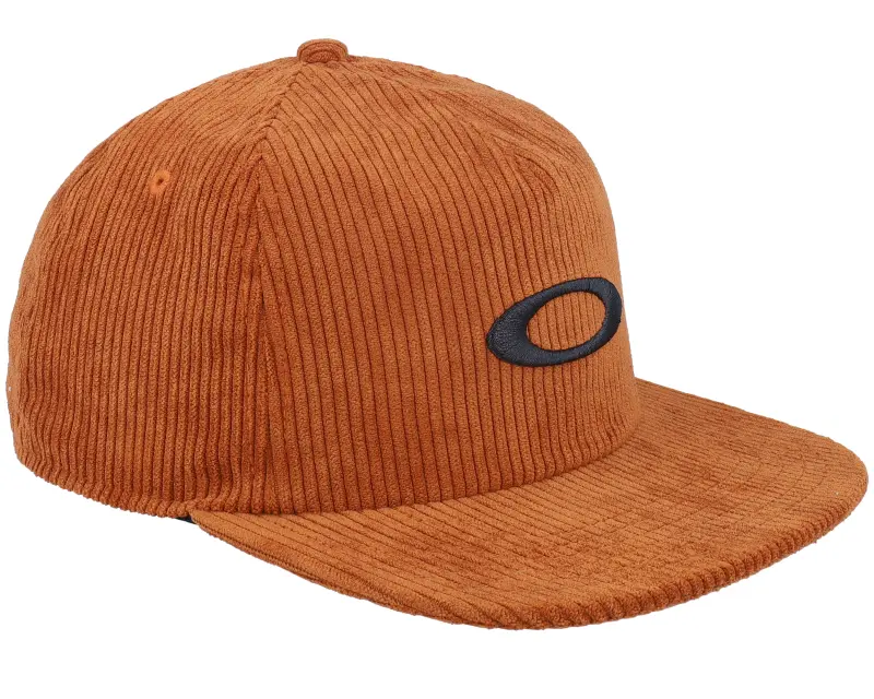 Oakley Ellipse Corduroy Hat Auburn Snapback online
