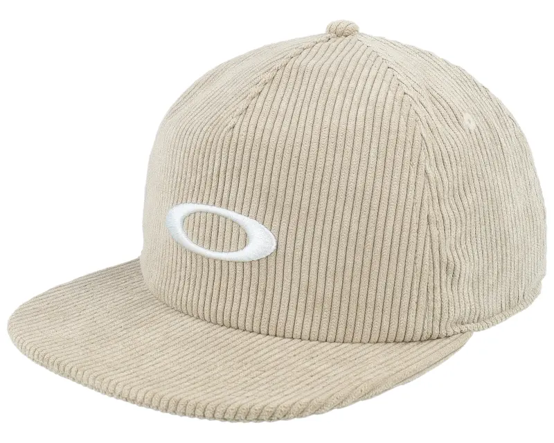 Oakley Ellipse Corduroy Hat Pebble/Mist Snapback online