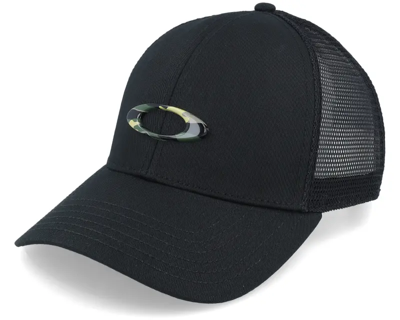 Oakley Ellipse Hat Blackout Trucker online