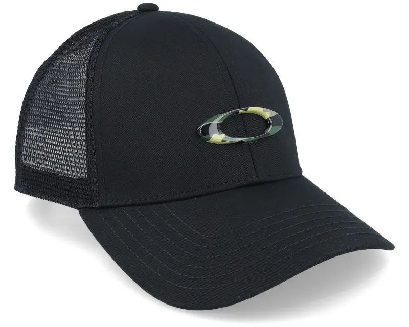 Oakley Ellipse Hat Blackout Trucker online