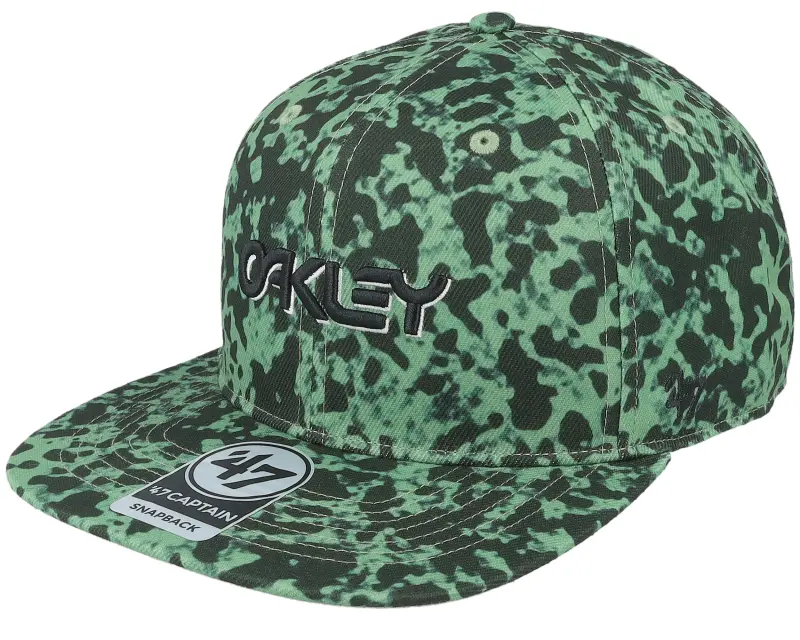 Oakley Ellipse Hat Green Fragment Snapback online