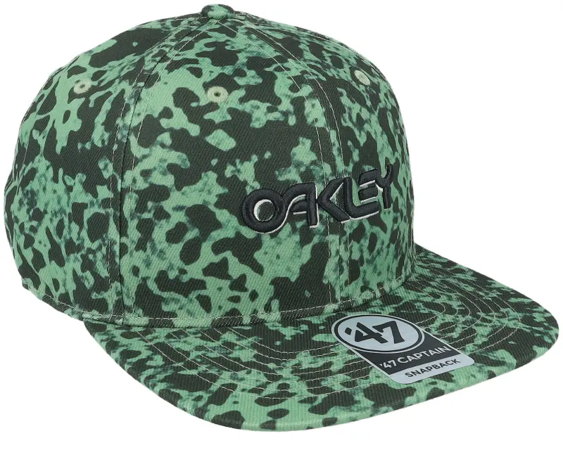 Oakley Ellipse Hat Green Fragment Snapback online