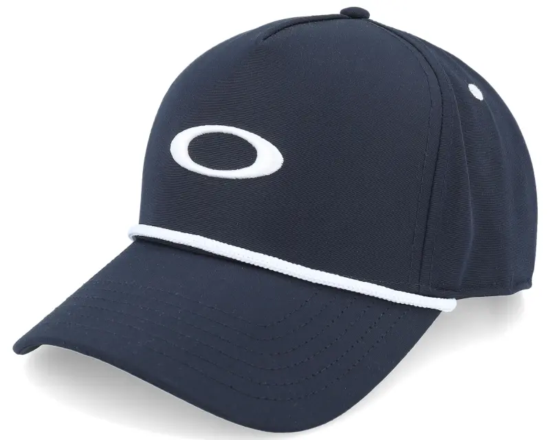 Oakley Ellipse Rope Hat Black/White A-Frame Adjustable online