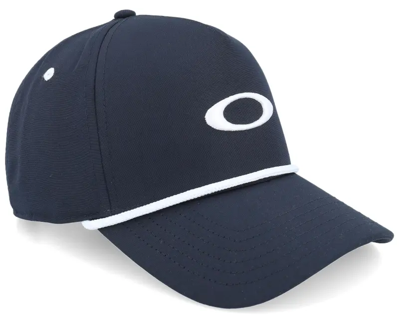 Oakley Ellipse Rope Hat Black/White A-Frame Adjustable online