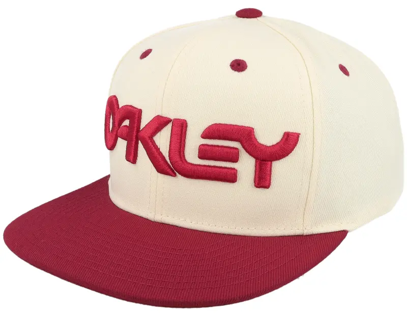 Oakley Mark Iii Arctic White/Iron Red Snapback online