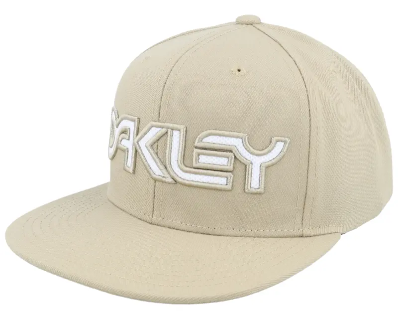 Oakley Meshed B1b Fb Hat Pebble/White Snapback online