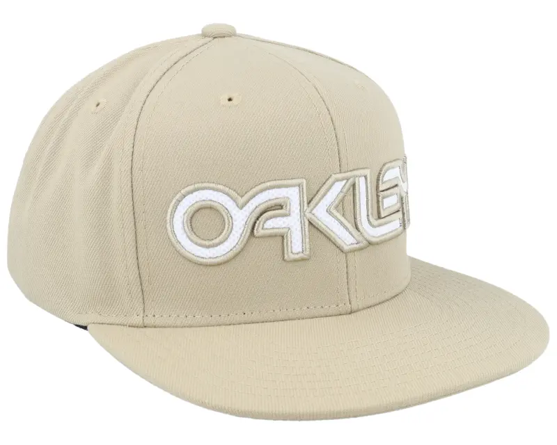 Oakley Meshed B1b Fb Hat Pebble/White Snapback online