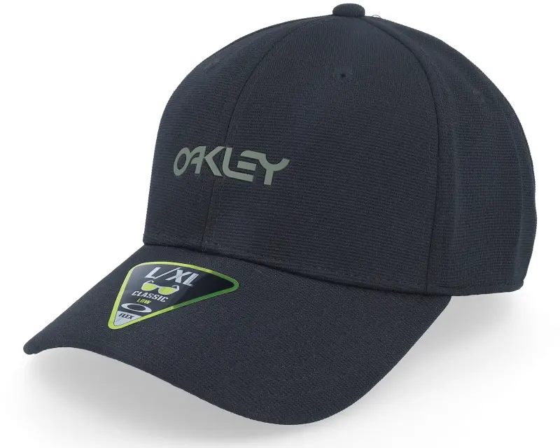 Oakley Metallic Black/Black Flexfit online