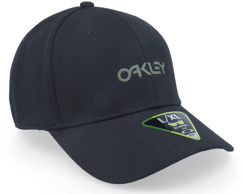 Oakley Metallic Black/Black Flexfit online