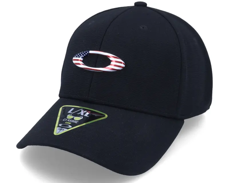Oakley Tincan Black/American Flag Flexfit online