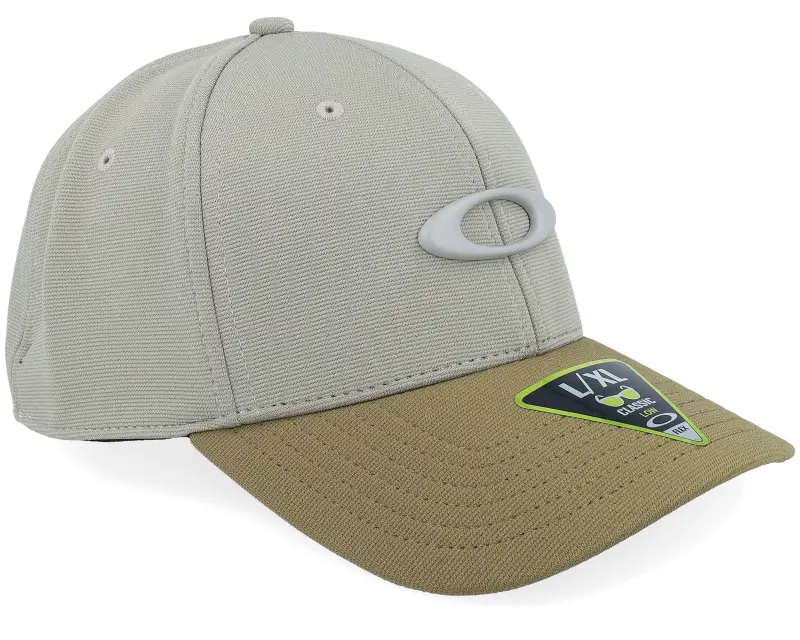 Oakley Tincan Cap Boulder/Army/Cement Flexfit online