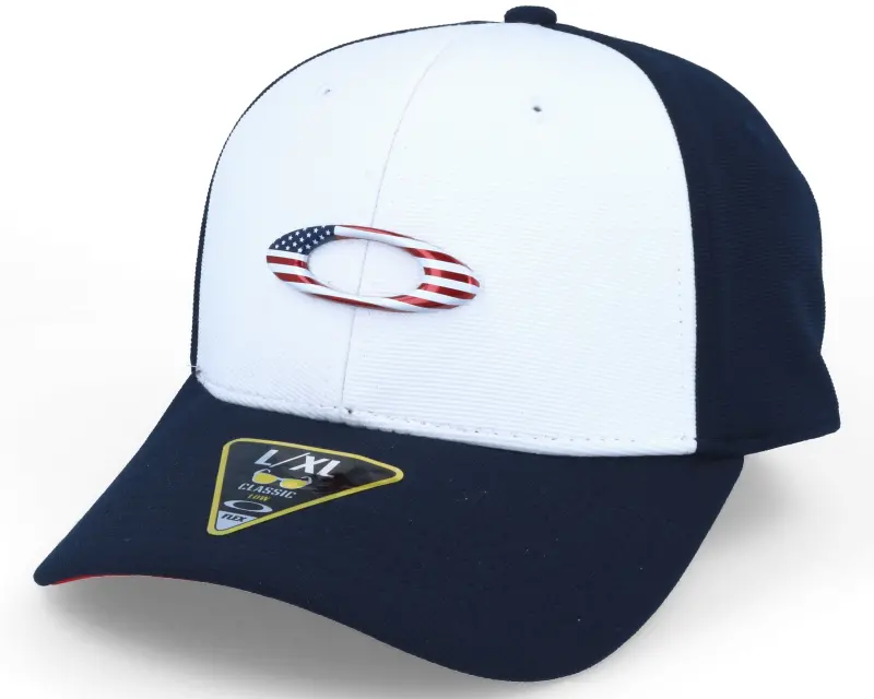 Oakley Tincan White/Navy Flexfit online