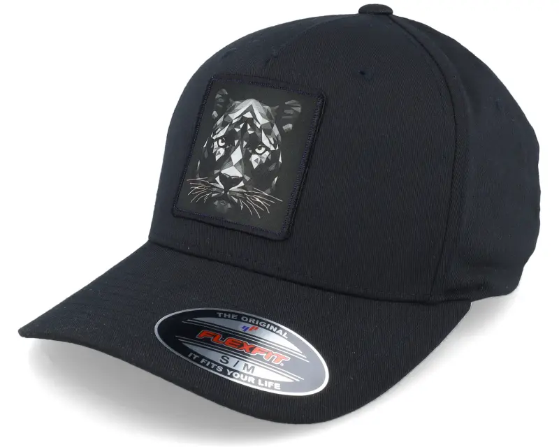 Origami Black Panther Low Poly Art Black A-frame Flexfit online