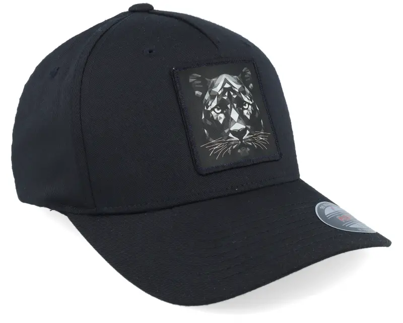 Origami Black Panther Low Poly Art Black A-frame Flexfit online